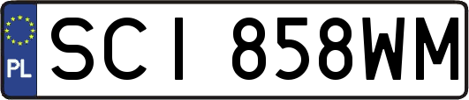 SCI858WM