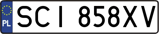 SCI858XV