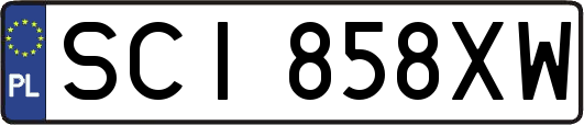 SCI858XW