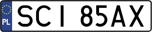 SCI85AX