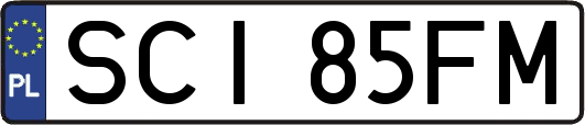 SCI85FM