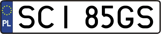 SCI85GS