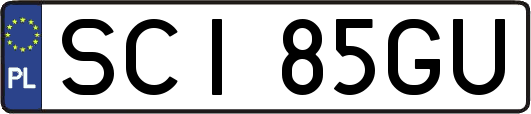 SCI85GU