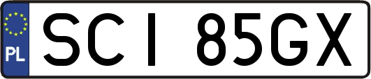 SCI85GX