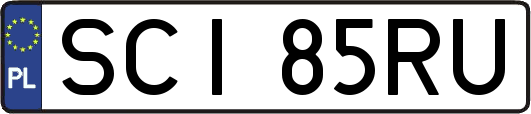 SCI85RU
