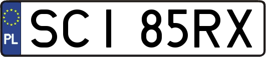 SCI85RX