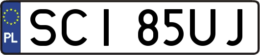 SCI85UJ