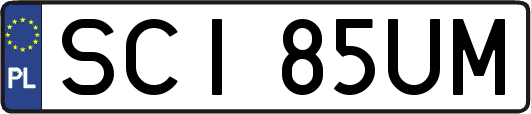 SCI85UM