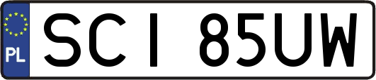 SCI85UW