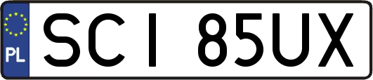 SCI85UX