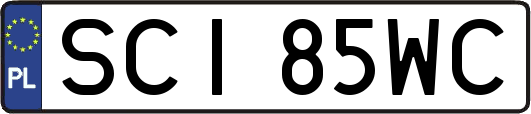SCI85WC