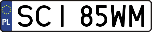 SCI85WM
