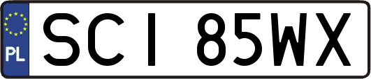 SCI85WX