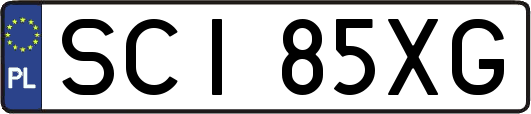 SCI85XG
