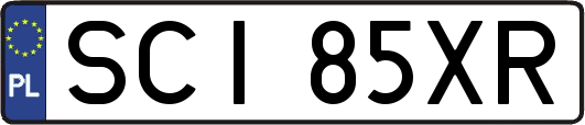 SCI85XR