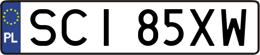 SCI85XW