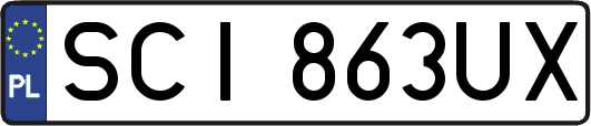 SCI863UX
