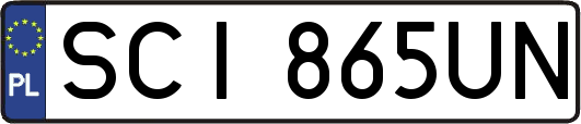 SCI865UN