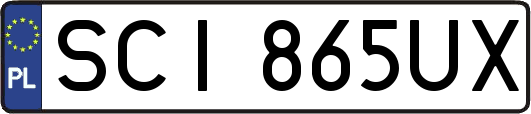 SCI865UX