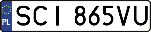 SCI865VU