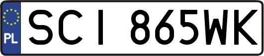 SCI865WK