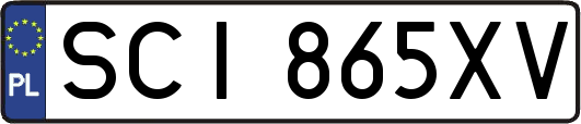 SCI865XV