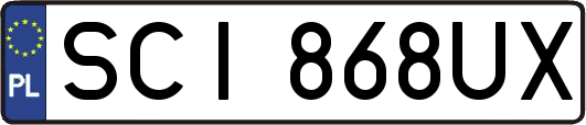SCI868UX
