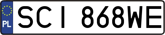 SCI868WE