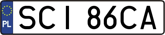 SCI86CA