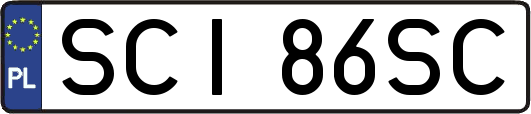 SCI86SC