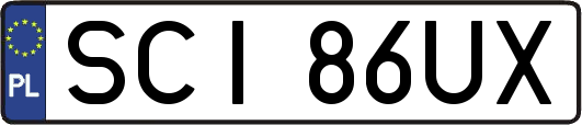 SCI86UX