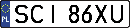SCI86XU