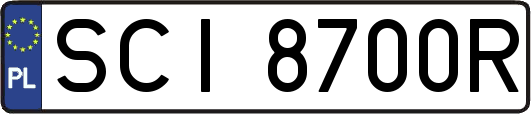 SCI8700R