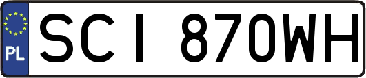SCI870WH