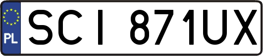 SCI871UX
