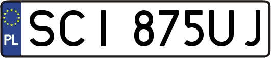 SCI875UJ