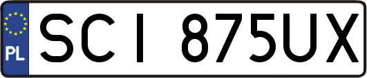 SCI875UX