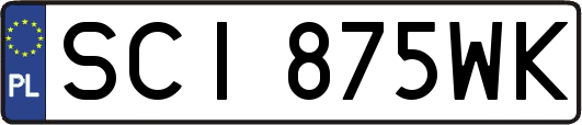 SCI875WK