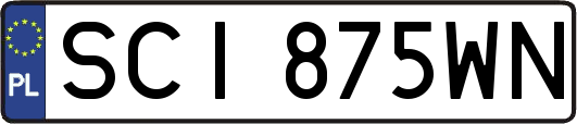 SCI875WN