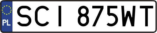 SCI875WT