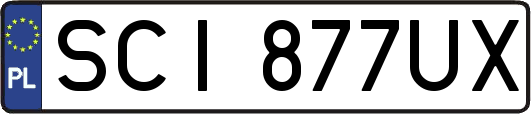 SCI877UX