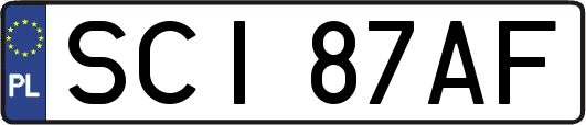 SCI87AF