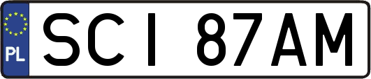 SCI87AM