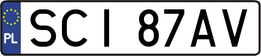 SCI87AV