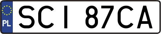 SCI87CA