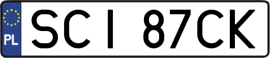 SCI87CK