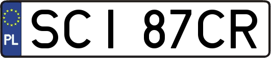 SCI87CR