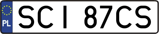 SCI87CS