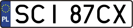 SCI87CX