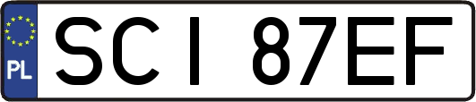 SCI87EF